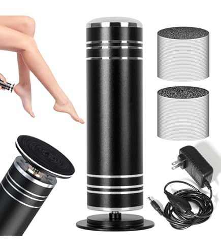 Amazon.co.jp: Electric Foot Callus Remover, 2-in-1 Pedicure Dead