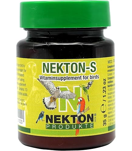 Amazon | ネクトン BIO 35g NEKTON 鳥 アルミ包装 サプリ 鳥餌 インコ