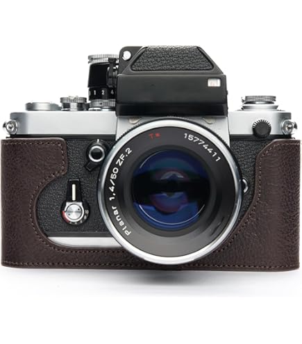 ★ブラウンベージュリザード本革外装★pentax sp ★完動＊美品＊初期保証 Amazon | TP Original Pentax SP SPF 専用 ブルタイプ 本革 ボディ