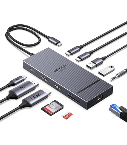 Anker 568 USB-C Docking Station (11-in-1, USB4), Up to 100W