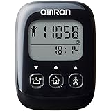 オムロン(OMRON) 歩数計 WellnessLink ブラック HJ-326F-BK