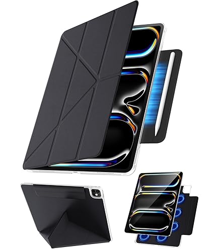 Amazon | 【MagEasy】 iPad Pro 11インチ 2025 M5 対応 ケース 手帳型