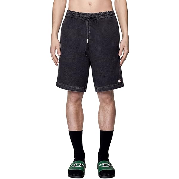 DIESEL P-Marshy ショートパンツ ウォータープリント ロゴ DIESEL