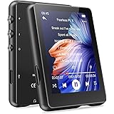 32GB Mp3 Player with Bluetooth 5.3 - MECHEN 2.4 inch Full-Touch Screen Portable Digital Lossless Music Player with FM Radio H