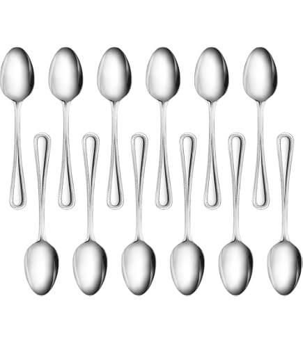 12 Pieces Dinner Forks Set, HaWare Stainless Steel 7.9 Inches
