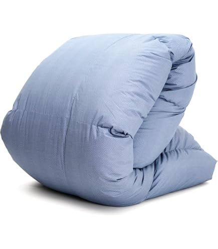 Amazon｜無印良品 羽毛掛ふとん キングサイズ 230×210cm 防ダニ 二層式