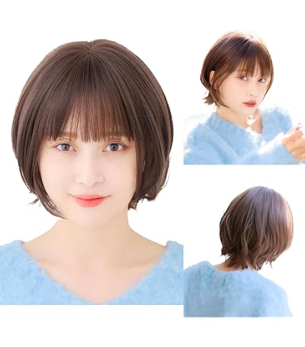 医療用ウィッグ　フィットミー　MW-1 かつら　ショート Amazon.co.jp: Leonka（レオンカ） fitme｜医療用かつら（ウィッグ