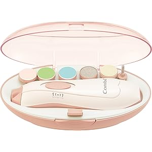 コンビ ベビーレーベル ネイルケアセット ベビーピンク