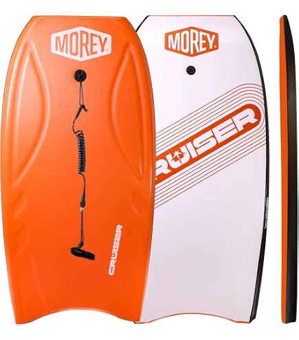 Amazon | MOREY® Boogie® M38、オリジナルボディボード。ビーチ用38