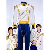 【はーさま専用】ディズニー リトルマーメイド エリック王子 仮装 コスプレ 軍服 71XWFAWDjCL._AC_UL210_SR210,