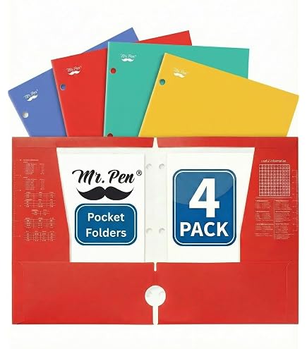Viquel Lot De 8 Dossiers Suspendus Rainbow Pastel - Plastique Résistant Pastel Onglets Personnalisables A4 Bureau & École