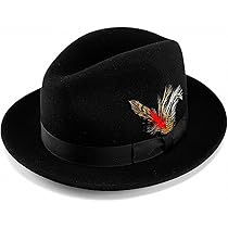 Amazon | ニューヨークハット New York Hat 帽子 ワイドブリム中