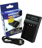 Amazon | str ニコン EN-EL12 対応急速互換USB充電器 バッテリー