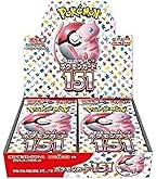 ポケモンカードゲーム151 19パックセット Amazon.co.jp: ポケモンカードゲーム スカーレット&バイオレット