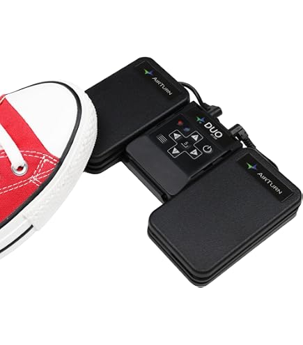 Amazon | IK Multimedia iRig BlueTurn Bluetoothフットペダル (IK