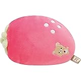 サンエックス リラックマいちごのビーズクッション MO33901