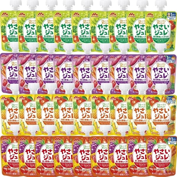 やさいしジュレ　80個 やさいしジュレ 80個 フルーツでおいしい やさいジュレ 6個入り