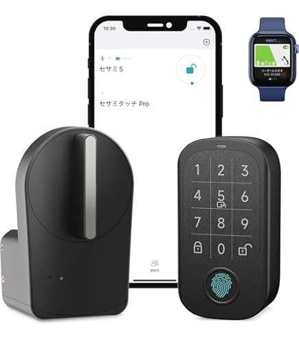 坂野さん専用.5 Amazon | CANDY HOUSE スマートロック SESAME 5専用 丸ノブタイプ 延長