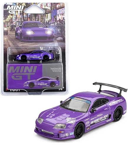 MINI GT 1/64 BMW M4 GT3 SUPER GT Series 2022#7 BMW Team Studie x