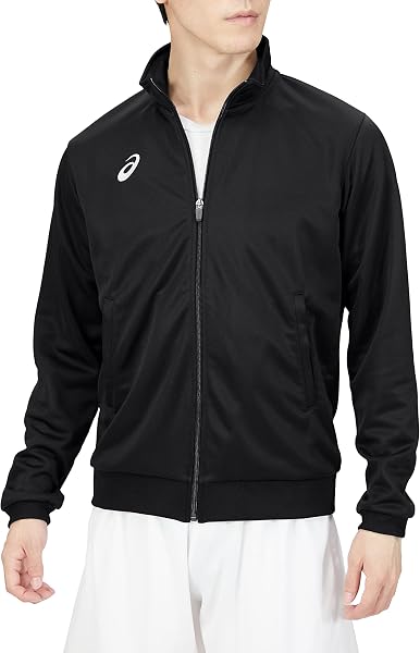 asics(アシックス) メンズ トレーニングジャケット XAT146/2031D917トレーニングウエア - 1