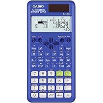 Amazon.co.jp: Casio fx-300ESPLS2 Blue Scientific Calculator