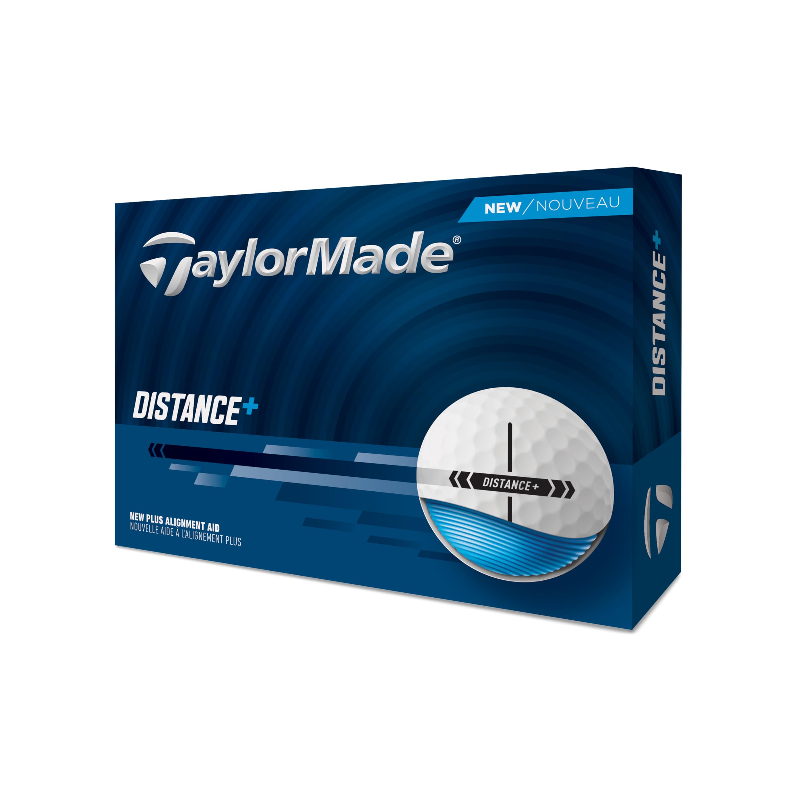 テーラーメイド(TAYLOR MADE) TMJ25 Distance + ゴルフボール 2025年モデル
