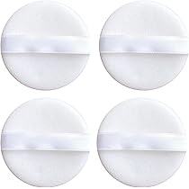 Amazon | YOYOSOFT パウダーパフ 薄型 プレストパウダー パフ 2個入
