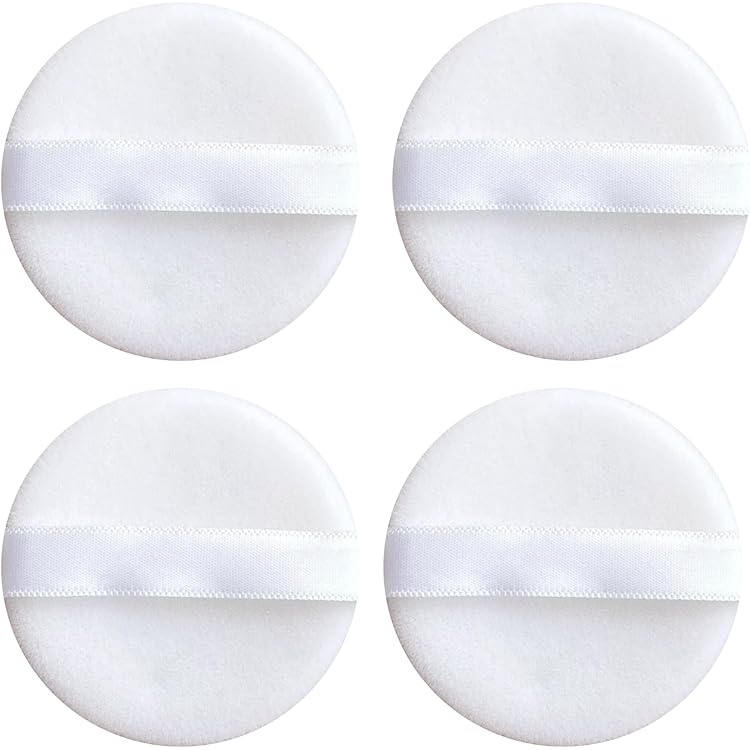ファンデーションパフ パウダーパフ 薄型 プレストパウダー パフ 3個入 円形 Amazon | YOYOSOFT プレストパウダー パフ パウダーパフ 薄型