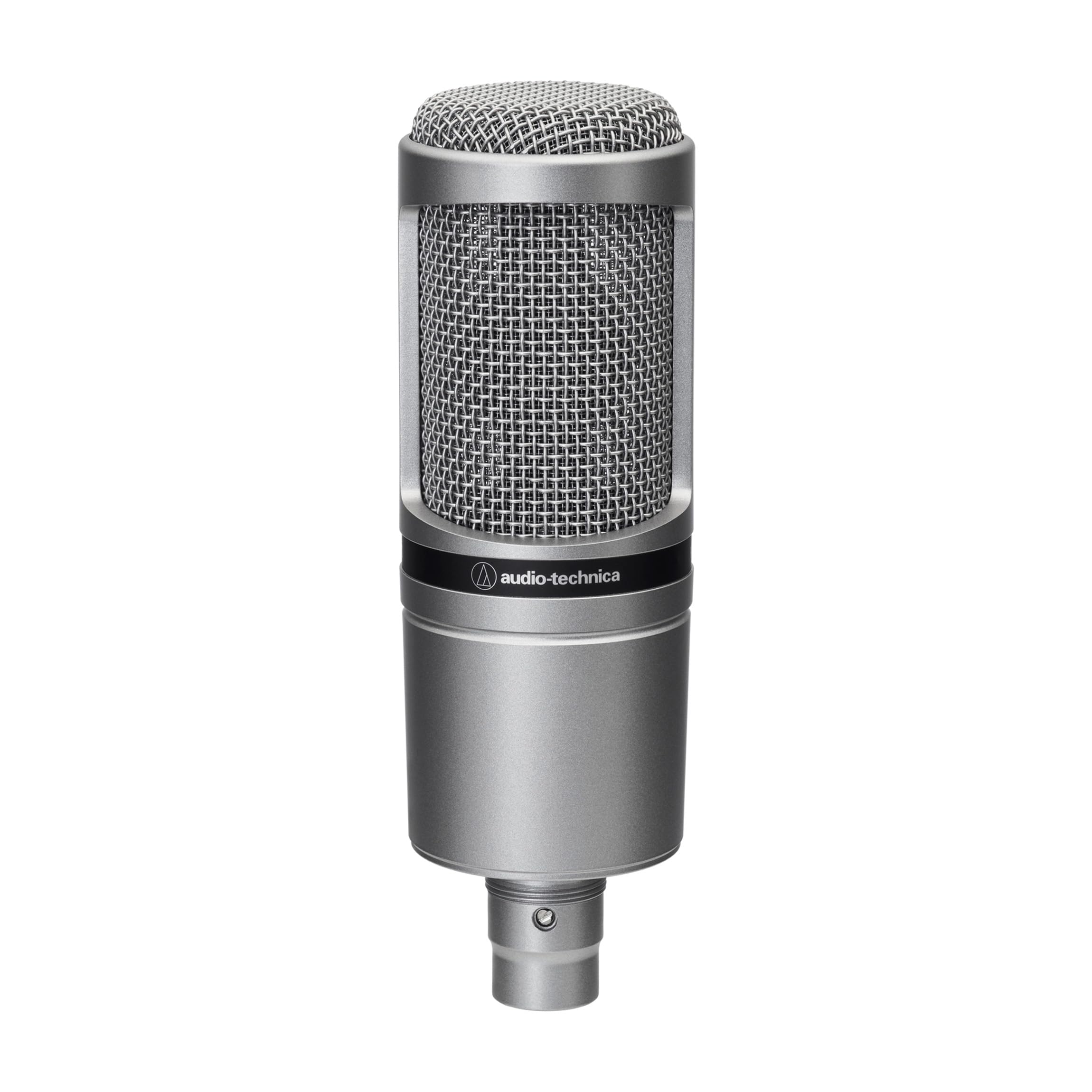【Amazon.co.jp限定】 オーディオテクニカ AT2020GM コンデンサーマイク XLR 単一指向性 配信 ガンメタリック | レコーディング 宅録 DTM 動画配信 ポッドキャスト 実況 ゲーミング 【国内正規品】
