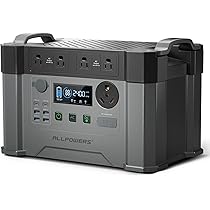【新品未使用】ALLPOWERS S2000 PRO ポータブル電源 防災用 ALLPOWERS ポータブル電源R600 太陽光発電セット – ALLPOWERS