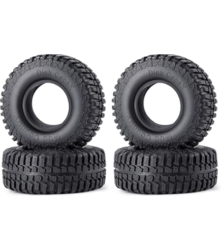 Amazon | ラジコン カー 1.9インチ 100mm ビードロックホイールリム