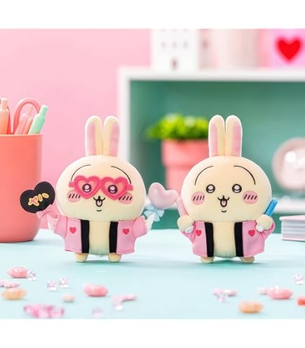 【安価】ちいかわ/うさぎ推しまとめセット Amazon.co.jp: ちいかわ 激かわ 11cm ぬいぐるみ 推し活 オタク うさぎ
