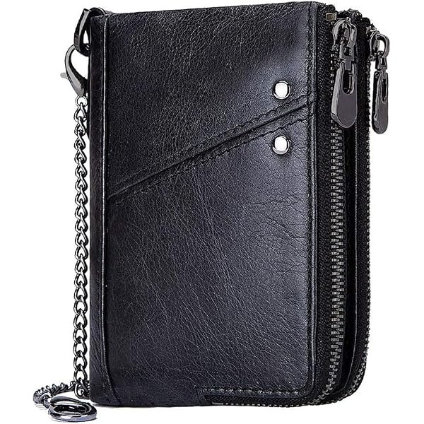 Amazon | COACH メンズ 札入れ チェーン付き ブラック ワンサイズ