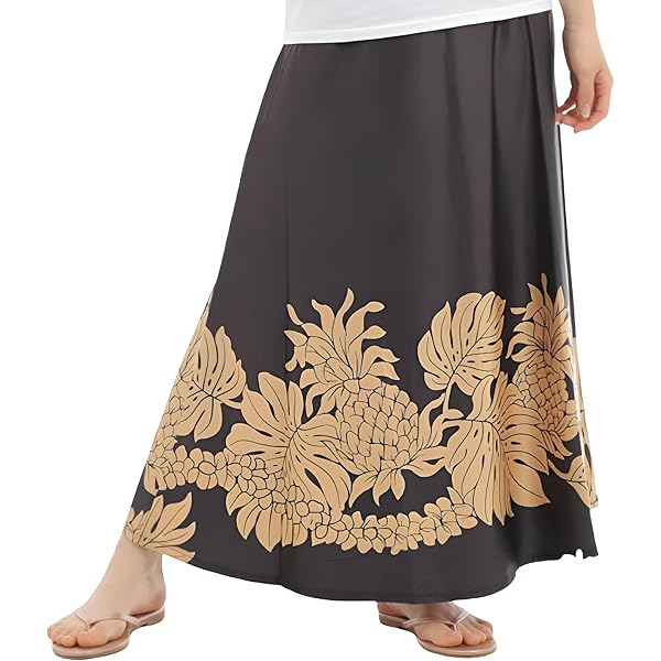 Amazon.co.jp: [ミウ・ミント・アロハ] らくらくスカート A