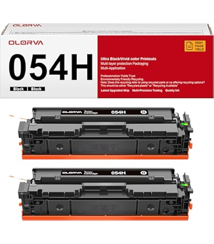 Amazon.co.jp: 054 CRG-054 054H 大容量トナーカートリッジ 4個