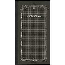 Amazon | ツバメノート 黒表紙 B6変形 罫線 TBFK-B6KB | ノート