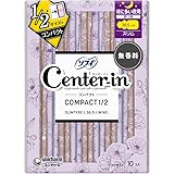 センターイン コンパクト1/2 無香料 特に多い夜用 10枚〔ナプキン スリム)