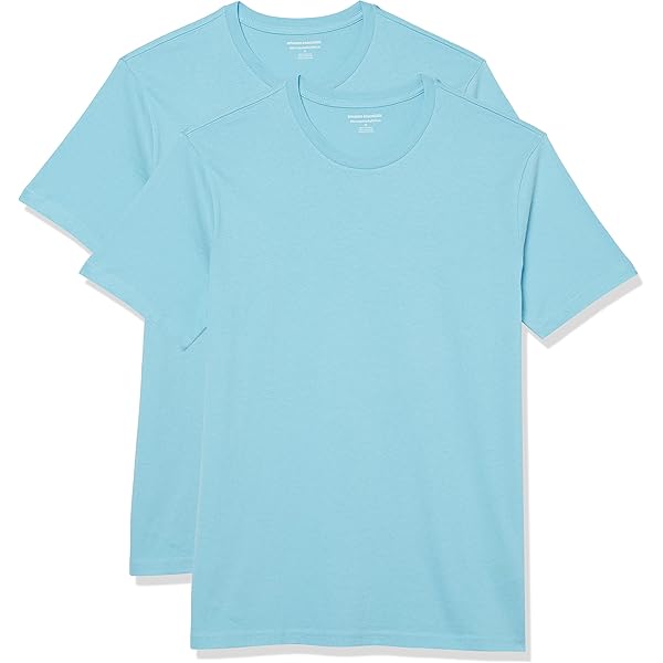 【国内買付】ESSENTIALS/クルーネックTシャツ Amazon | [グッドウェア] 7.2ozコットンクルーネックリブTシャツ