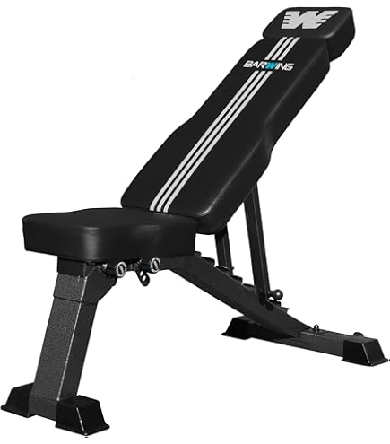 Amazon.co.jp: BARWING(バーウィング) 可変式 トレーニングベンチ 4WAY