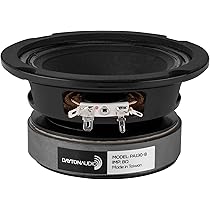 Dayton ND91-8 ネオジウム　フルレンジドライバー3.5インチ　ペア 71XYPixkxDL._AC_UL210_SR210,