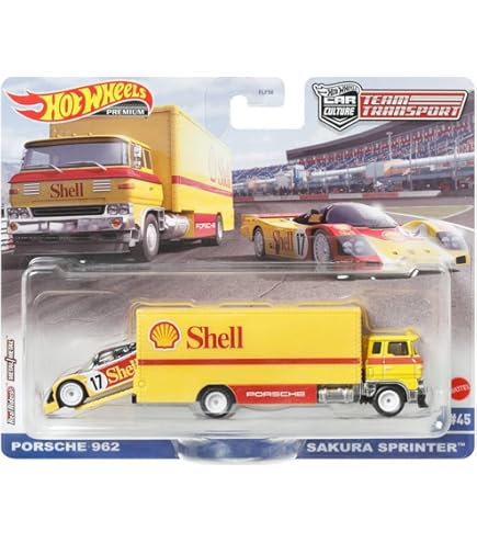 Amazon.co.jp: Hot Wheels Team Transport '16 メルセデス AMG GT3