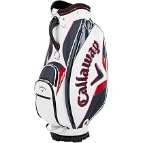 Amazon | キャロウェイ(Callaway) キャディバッグ CRT EXIA WHT/NVY