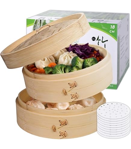 【値下げ】照宝 竹製 蒸篭(せいろ) 21cm 4段＋蓋2 ＋蒸し板 2枚 値下げ】照宝 竹製 蒸篭(せいろ) 21cm 4段＋蓋2 ＋蒸し板