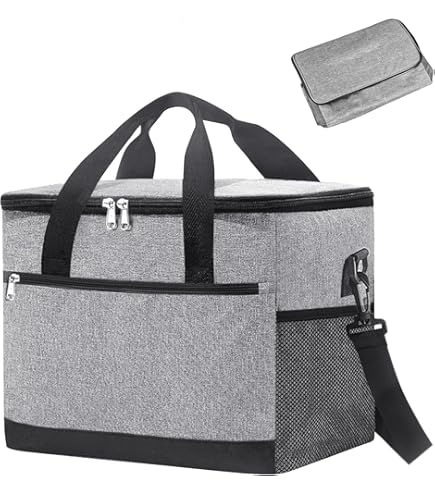 Amazon | クーラーバッグ 25L シルバー ネイビー U-Q816 ZERO ユーザー