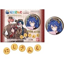 Amazon | にじさんじ 缶バッジビスケット4 12個入りBOX (食玩) 通販