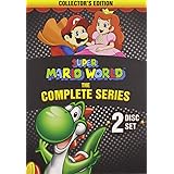 Super Mario Bros/World: Smb World Complete Series [DVD] [Import]