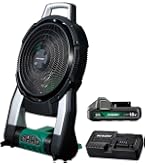 Amazon.co.jp: HiKOKI(ハイコーキ) 14.4V 18V共用 コードレス ファン