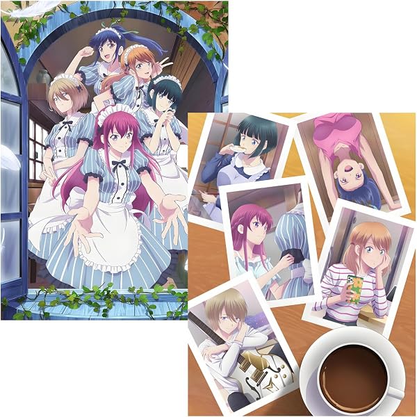 Amazon.co.jp: 「女神のカフェテラス」 全巻ブルーレイ 初回限定版
