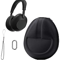 SONY WH-1000XM6収納ケース付 Amazon | ソニー(SONY) WH-1000XM6 対応 ヘッドホンケース 収納