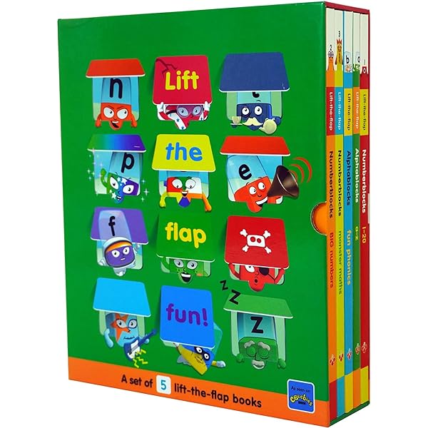 Alphablocks Box Set : Amazon.com.au: Movies & TV